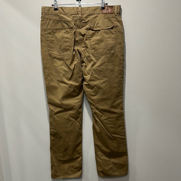 Ralph Lauren Men's Straight Jeans - Brown - Picture 2 of 5